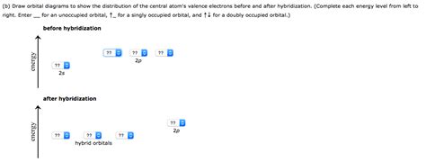 Solved (a) Using the valence bond theory, specify the type | Chegg.com