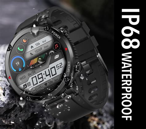 Rubicon Smarub Smartwatch Rubicon Rnce Czarny Zielony Zegarek Net