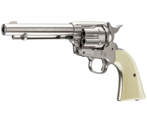 Colt Single Action Army .45 Peacemaker Revolver Co2 .177 BB Air Pistol ...