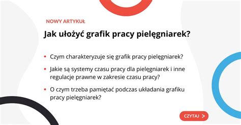 Jak U O Y Grafik Pracy Piel Gniarek Optymalny Grafik Pracy