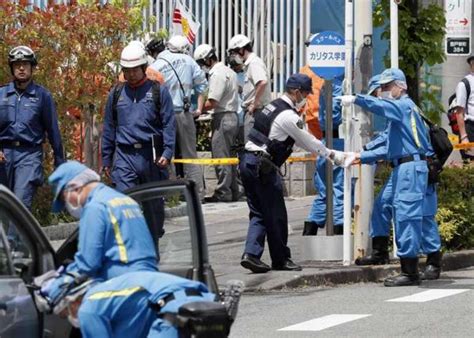 Ataque Com Faca No Japão Deixa 2 Mortos E Vários Feridos