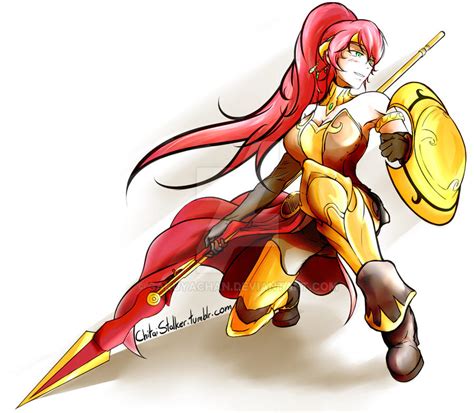 Pyrrha Nikos by SakuyaChan on DeviantArt