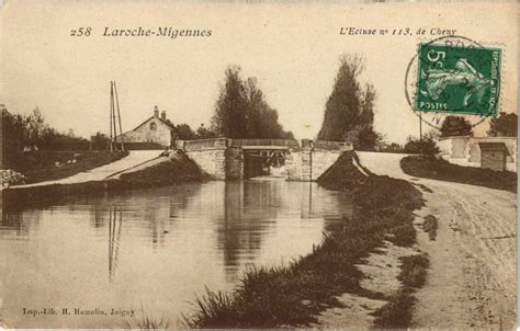 Laroche Migennes L Ecluse à Migennes Cartorum