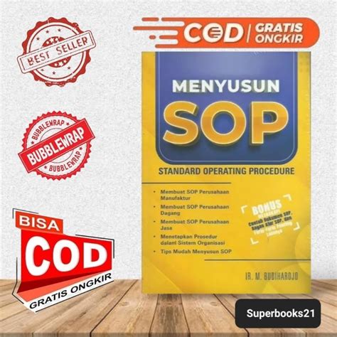 Jual Buku Menyusun Sop Standard Operating Procedure Shopee Indonesia