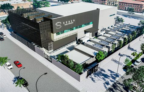 Scala Will Build A R Million Data Center In Porto Alegre City