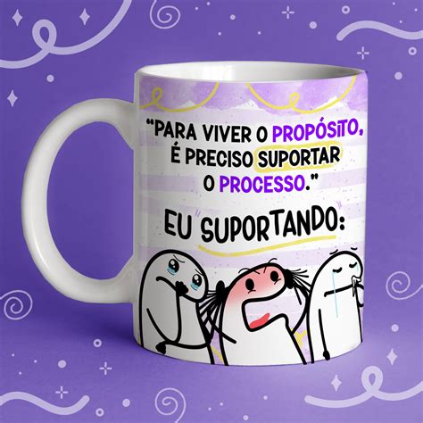 Caneca Personalizada Flork Frases Engra Adas Elo