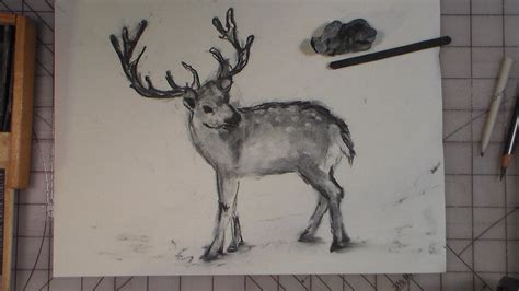 How To Draw A Reindeer Realistic