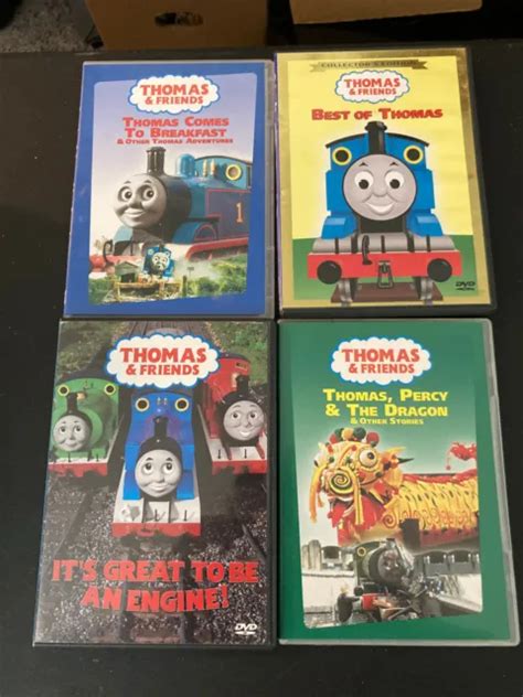 Thomas Friends Dvd Lot Picclick Uk The Best Porn Website