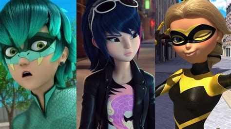 Viperion Vs Fei Wu Vs Queen Bee Com Missão Vip Jogo Oficial Miraculous Ladybug E Gato Noir Em