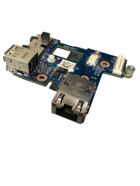 Dell Latitude E6400 Audio Ethernet USB Board LS 3804P