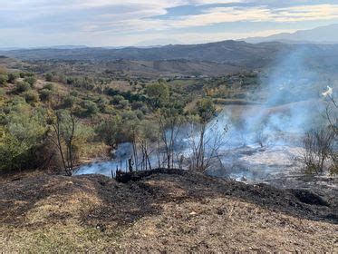 Bellante Incendio A Capodimonte Interviene Anche Lelicottero VIDEO