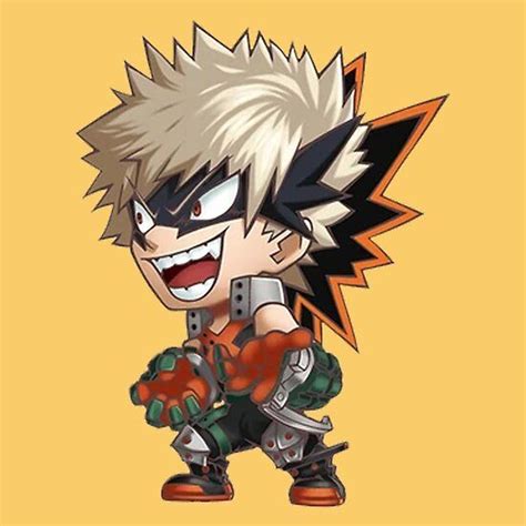 My Hero Academia Bakugou Chibi | Chibi, My hero academia, Hero