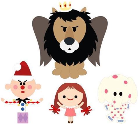 Island Of Misfit Toys Printables