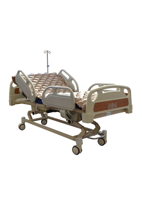 Cama Clinica Elect Pos Dlux Colchon Cm Antiescaras Glomax