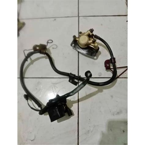 Jual Kaliper Rem Cakram Depan Jupiter Mx Old Set Original Copotan