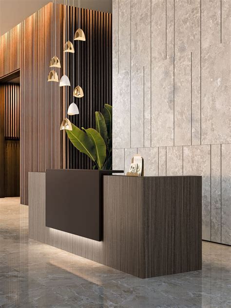 Z2 Pure Harmony Of Woods Colours And Lights Reception Contemporary