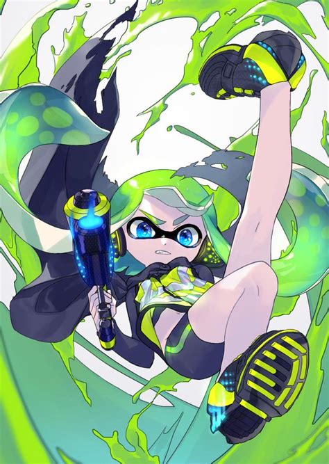 あまっ茶 On Twitter Splatoon Nintendo Splatoon Splatoon 2 Art