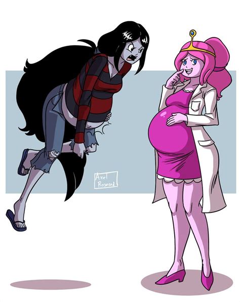 Pin By Gabriela Delgado On Koro Anime Pregnant Belly Art Marceline