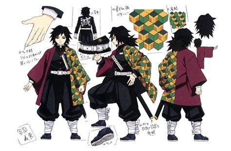 Settei Dreams Character Design Anime Demon Character Sheet