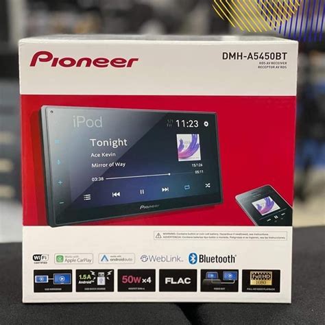 Jual Pioneer Dmh A Bt Double Din Weblink Apple Carplay Android Auto