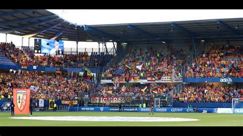 Rc Lens Reims Troyes Les Impressionnants Parcages