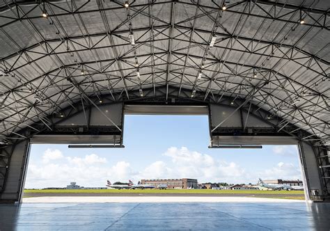 Welsh Government MRO Hangar Rubb UK