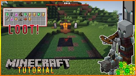 Tutorial Farm Di Raid Super Efficente Totem E Smeraldi Minecraft