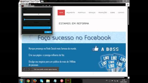 Como Derrubar Um Site Para Iniciantes YouTube