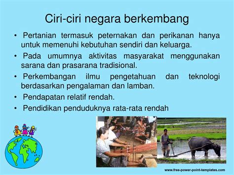 Ppt Negara Maju Dan Berkembang By Hanifah Powerpoint Presentation