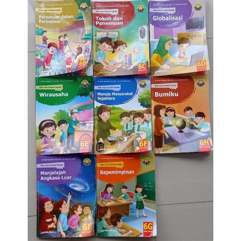 Jual Buku Pelajaran Tematik Kelas A Shopee Indonesia