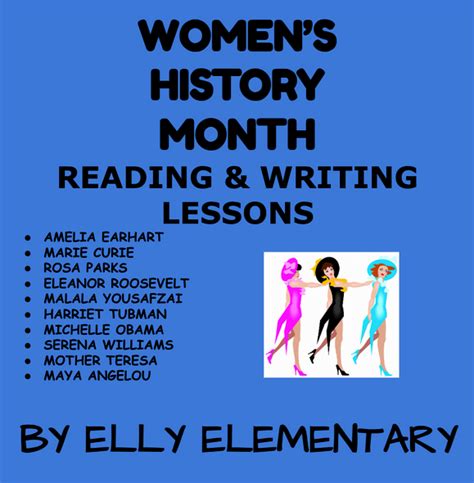 Womens History Month Activities Womens History Month Bulletin Board