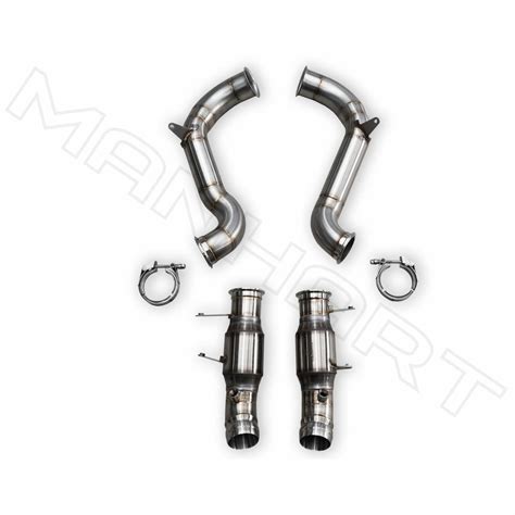 Manhart Downpipes Race F R Mercedes Benz Glc S Amg Manhart Performance