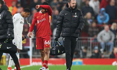 Liverpool Injury News James Pearce Shares Trent Alexander Arnold Update