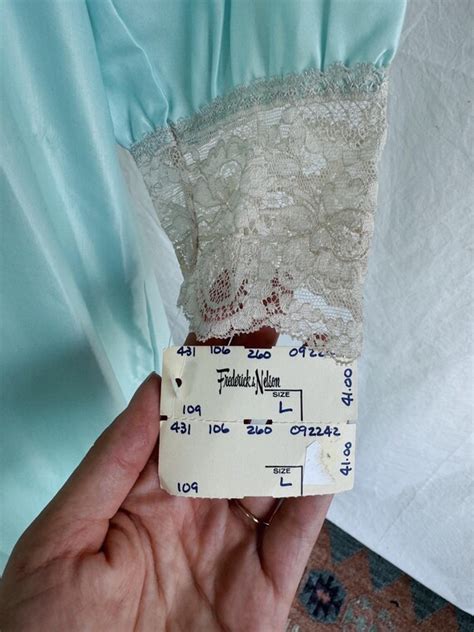 1970 S Iris Lingerie By Bert Yelin Powder Blue Fla Gem