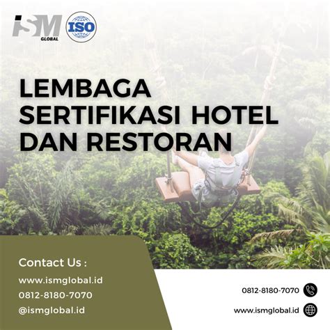 APA KEUNTUNGAN SERTIFIKASI USAHA HOTEL ISM GLOBAL