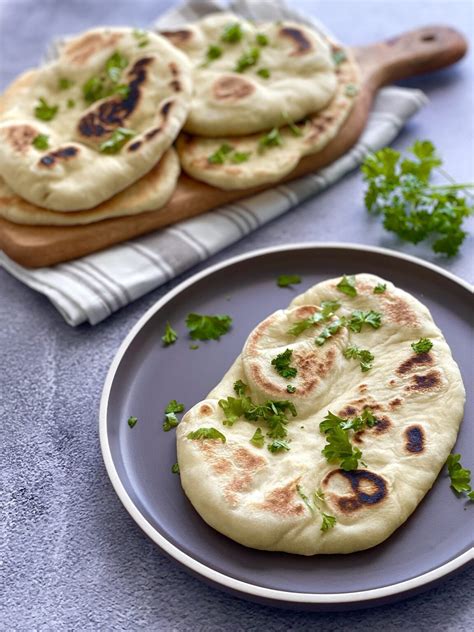 Chlebki Naan Przepis Na Chlebek Naan Chlebki Nan