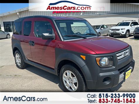 Used 2008 Honda Element 4wd 5dr Auto Lx For Sale In Ames Ia 50010 Amescars