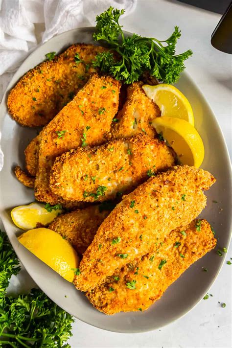 Air Fryer Breaded Tilapia Recipe The Cookie Rookie