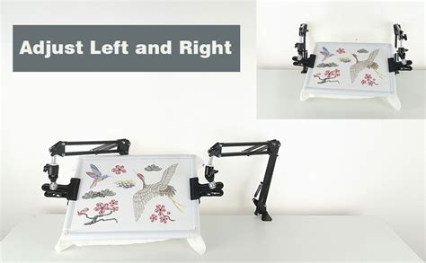 Cross Stitch Frame Stand Embroidery Scroll Frame Stand Adjust Cross