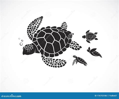 Mom And Baby Turtle Svg Svg File For Diy Machine