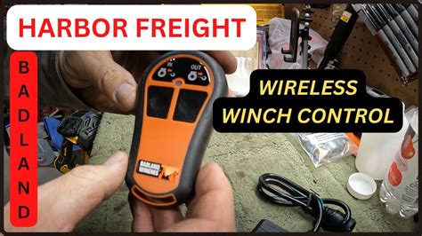 Badland Wireless WINCH CONTROL YouTube