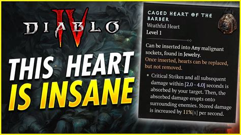 Best Malignant Hearts To Use For Rogue Diablo 4 YouTube