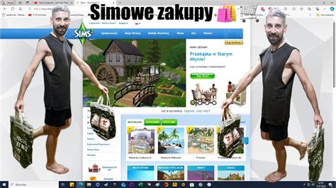 The Sims 3 Kompletna Kolekcja ODCINEK SPECIALNY Robimy Zakupy W The