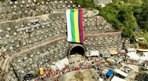 Este túnel será el más grande de América Latina Teleantioquia