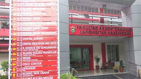 Fkg Unhas Peringkat Nasional Dan Dunia Versi Scimago Tribun