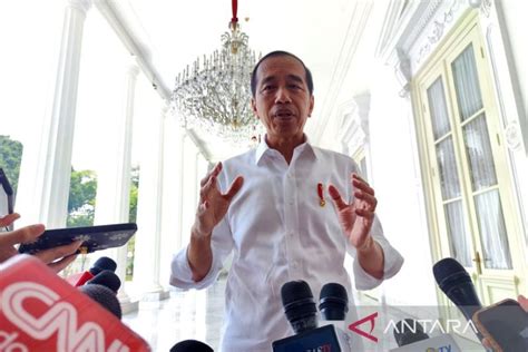 Jokowi Dukung Wacana Pembentukan Kabinet Zaken Prabowo Antara News