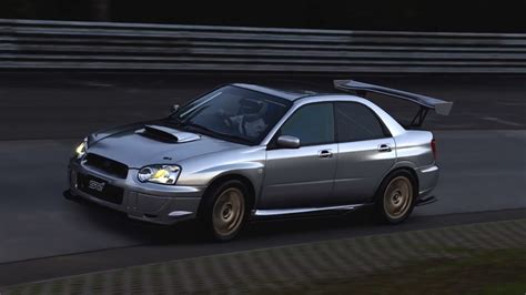 Subaru Impreza Sedan WRX STi Nürburgring YouTube