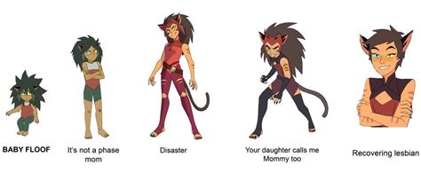 The Evolution Of Catra In 2022 She Ra Princess Of Power She Ra Catra