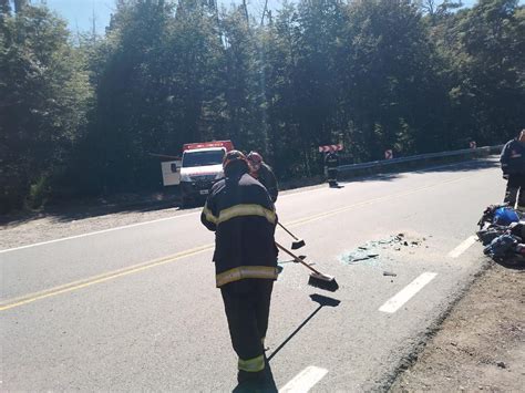 Fin De Semana Dos Accidentes En Villa La Angostura