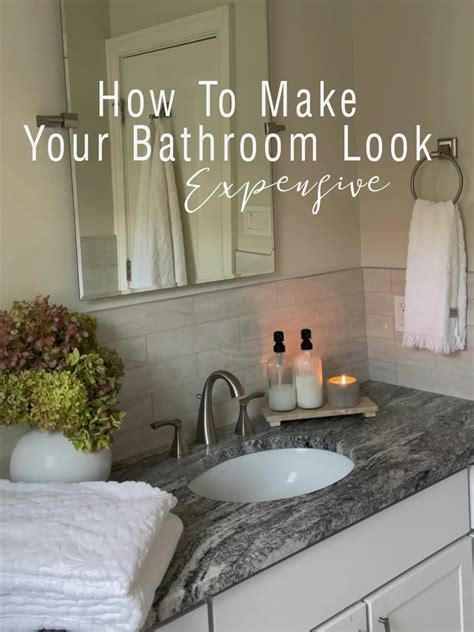 Make Your Bathroom Look Expensive Budget Tips Galeri Disiarkan Oleh